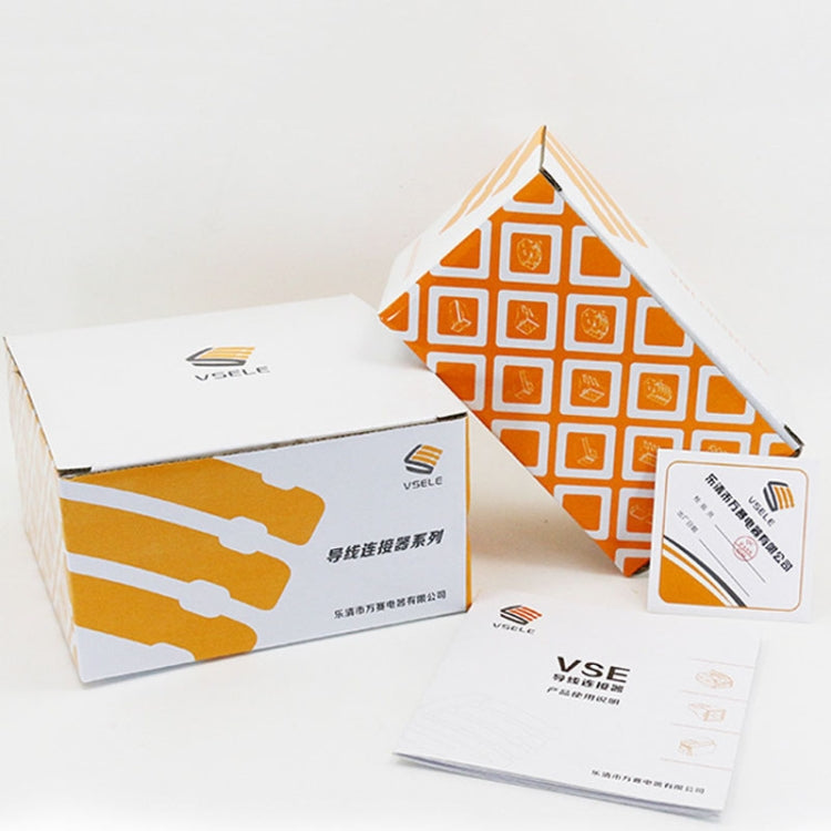 10 PCS VSELE VSE-103DTerminal Block PCT Wire Connector