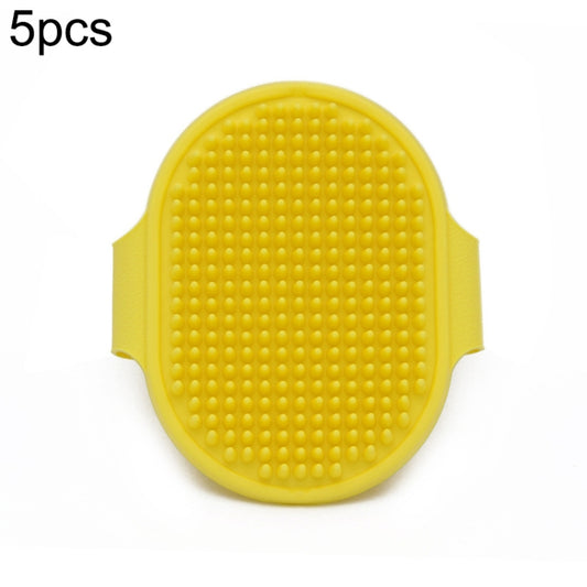 5pcs Pet Bathing Massage Brush For Dogs Cleaning And Beauty Tools