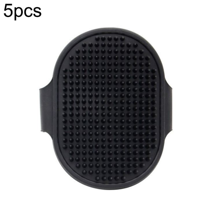 5pcs Pet Bathing Massage Brush For Dogs Cleaning And Beauty Tools
