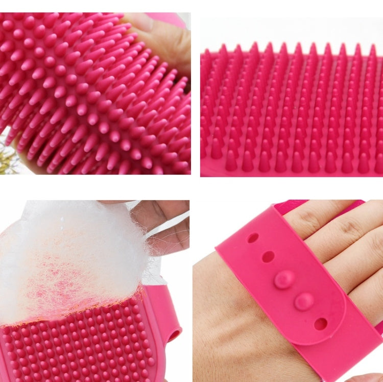 5pcs Pet Bathing Massage Brush For Dogs Cleaning And Beauty Tools