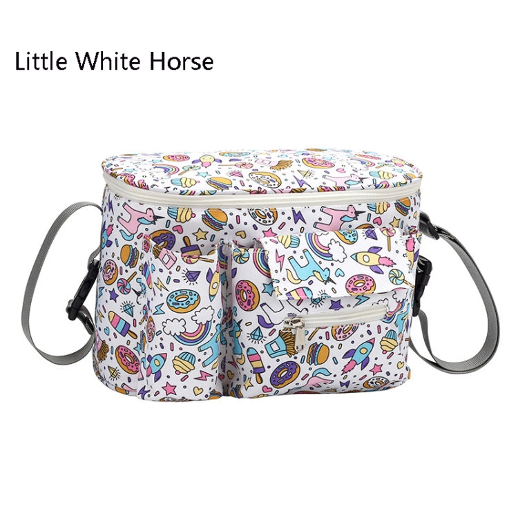 Multifunctional Baby Stroller Hanging Bag Baby Supplies Storage Bag