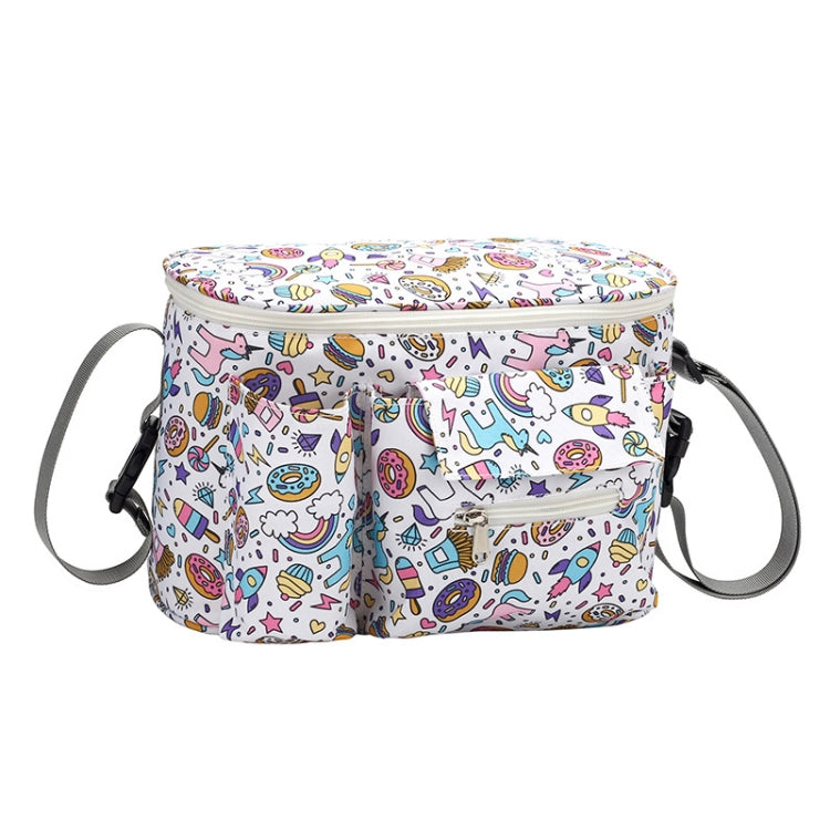 Multifunctional Baby Stroller Hanging Bag Baby Supplies Storage Bag