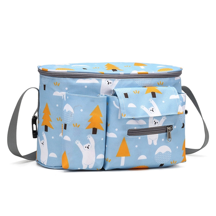 Multifunctional Baby Stroller Hanging Bag Baby Supplies Storage Bag