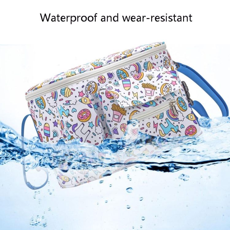 Multifunctional Baby Stroller Hanging Bag Baby Supplies Storage Bag