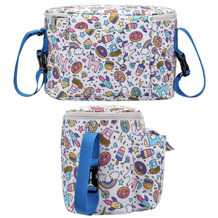 Multifunctional Baby Stroller Hanging Bag Baby Supplies Storage Bag