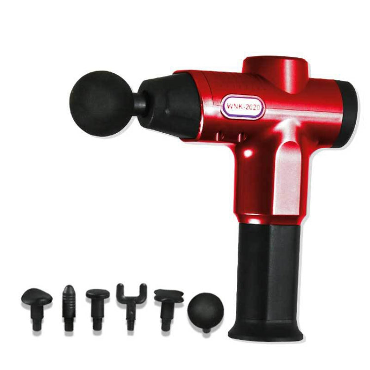 Hishell WK-2020 Electric Massage Gun Muscle Relaxation Charging Massager Portable Fitness Equipment Fascia Gun