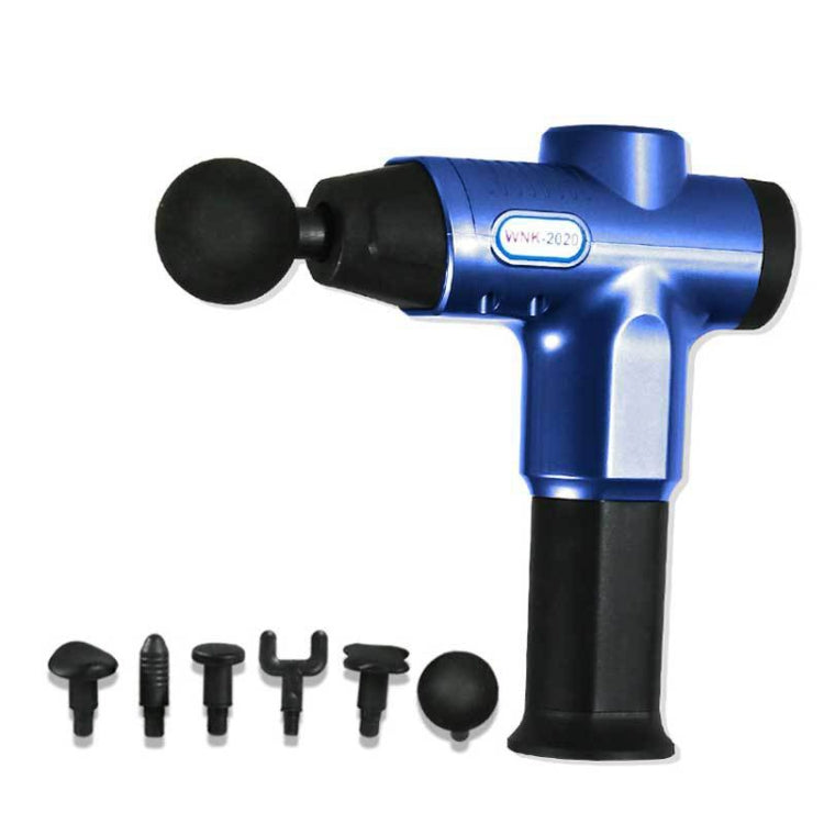 Hishell WK-2020 Electric Massage Gun Muscle Relaxation Charging Massager Portable Fitness Equipment Fascia Gun