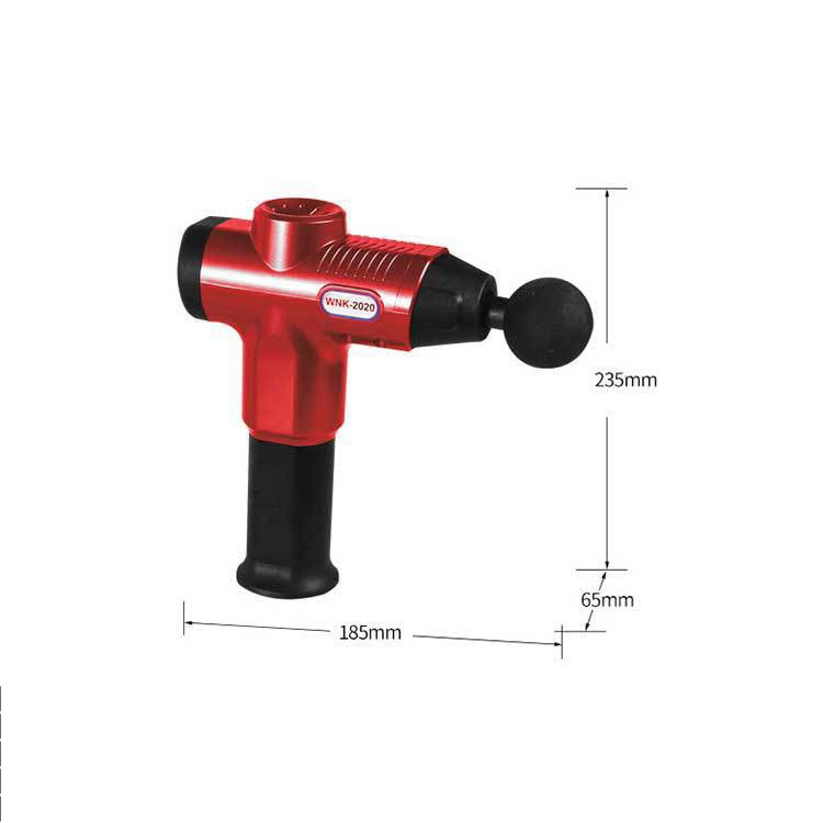 Hishell WK-2020 Electric Massage Gun Muscle Relaxation Charging Massager Portable Fitness Equipment Fascia Gun