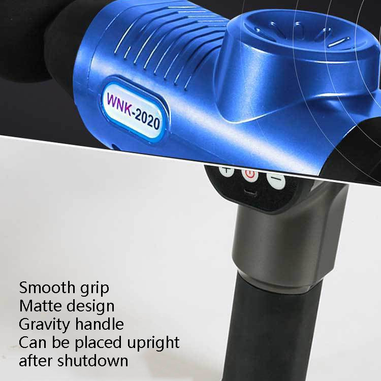 Hishell WK-2020 Electric Massage Gun Muscle Relaxation Charging Massager Portable Fitness Equipment Fascia Gun