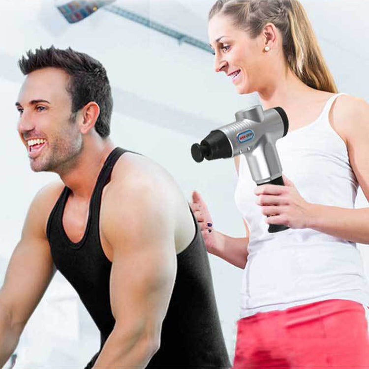 Hishell WK-2020 Electric Massage Gun Muscle Relaxation Charging Massager Portable Fitness Equipment Fascia Gun