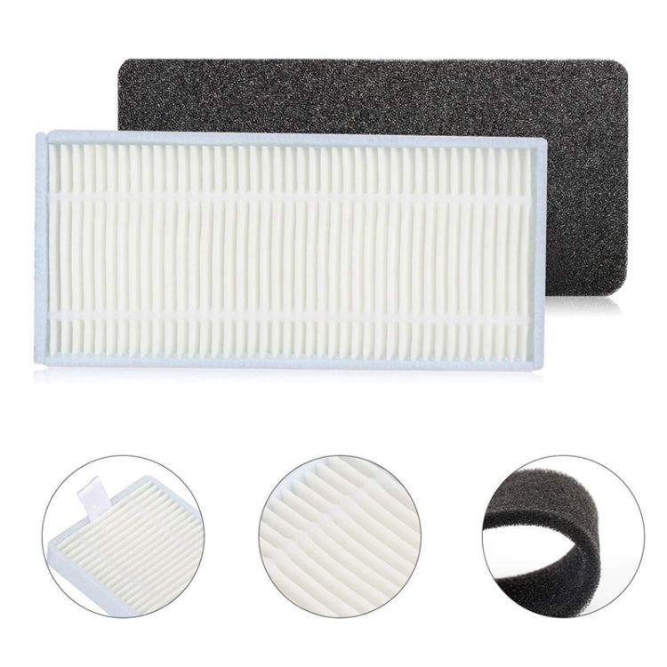11 In 1 Sweeping Machine Main Brush Filter Accessories For Eufy RoboVac 11S/15T/30/30C/15C/12/35C