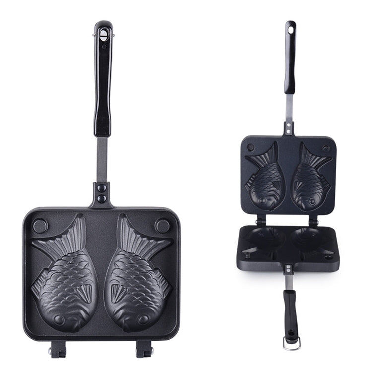 Fish-Shaped Bakeware Waffle Pan Baking Sea Bream Cake Mold Home Tools