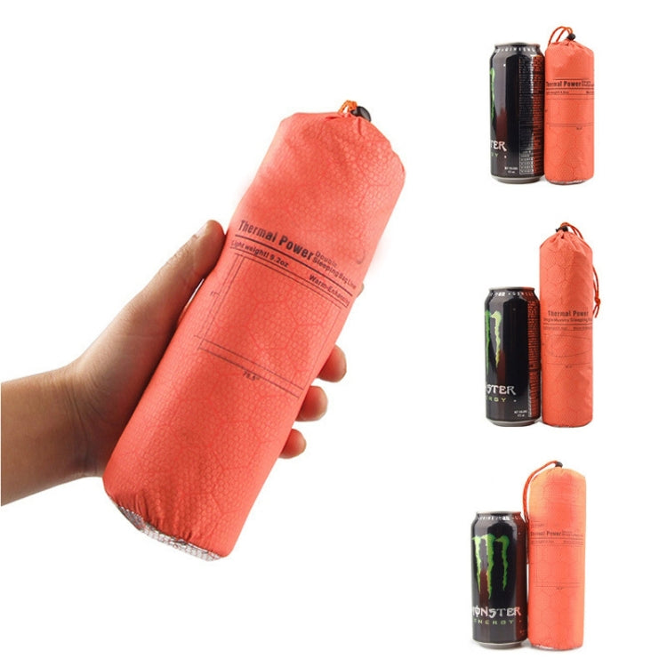 Outdoor Hiking Camping Heat-Reflective Thermal Insulation Sleeping Bag Emergency Blanket