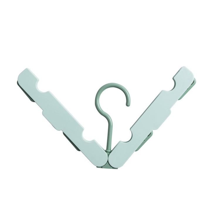 Travel Foldable Portable Clothes Hanger Household Anti-Skid And Windproof Clothes Hanger