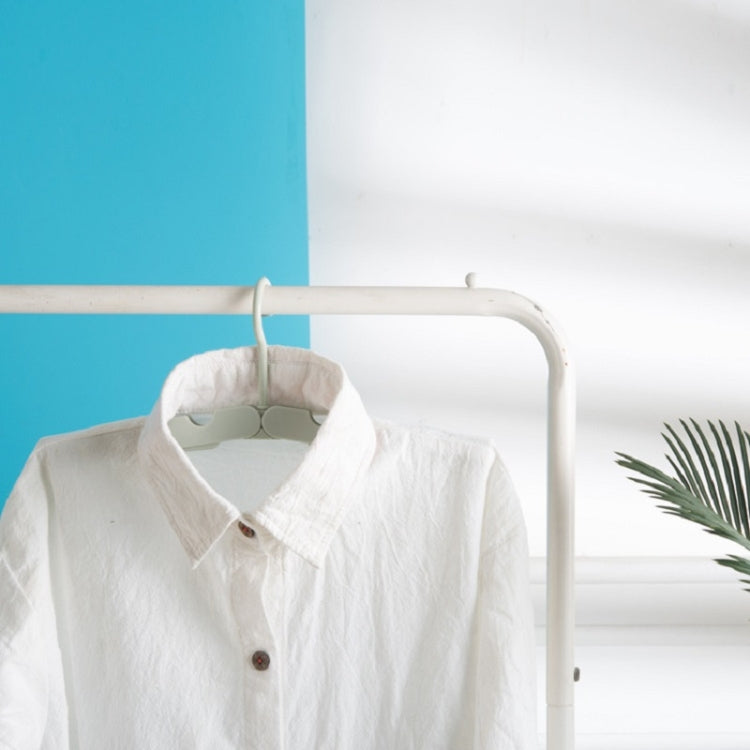 Travel Foldable Portable Clothes Hanger Household Anti-Skid And Windproof Clothes Hanger