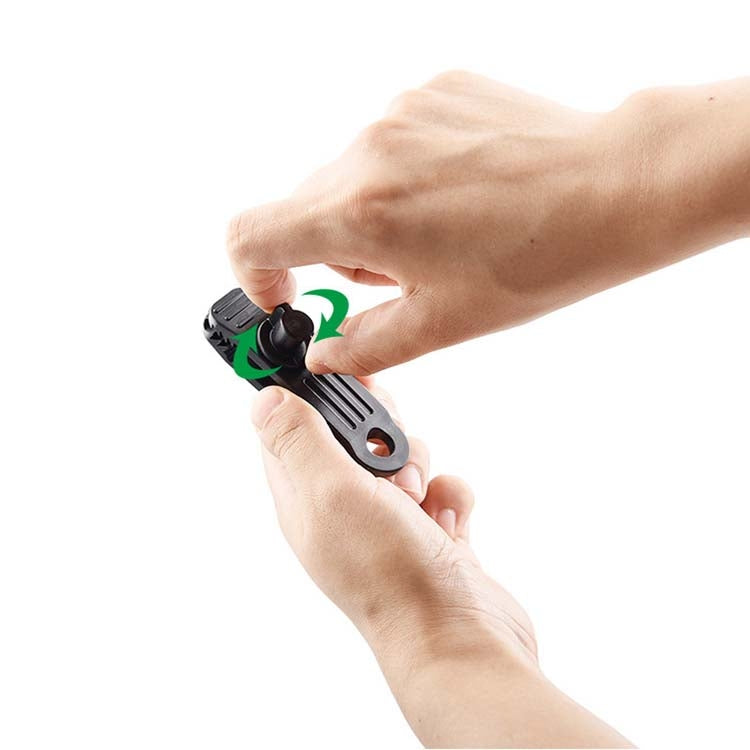 10pcs /Set Outdoor Camping Canopy Windproof Clip Tent Additional Pull Point Plastic Clip Rainproof Tarp Fixing Clip