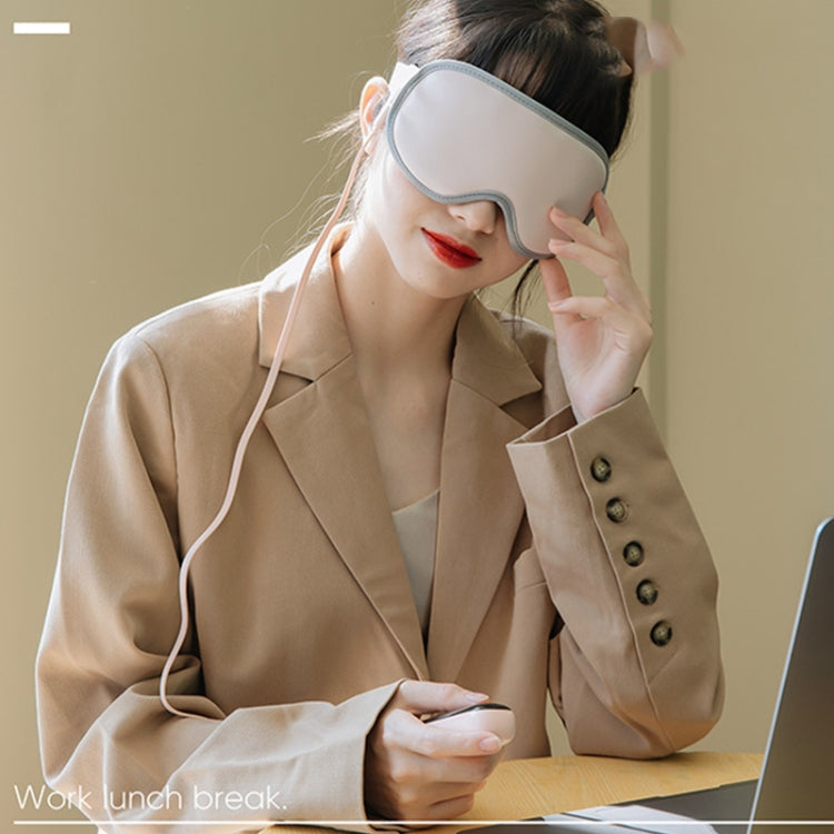 M02 Office Home Portable USB Type Remote Control Steam Sleep Massage Eye Mask