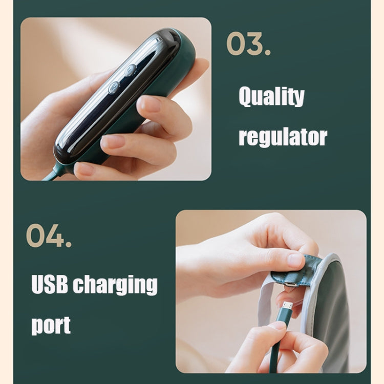 M02 Office Home Portable USB Type Remote Control Steam Sleep Massage Eye Mask