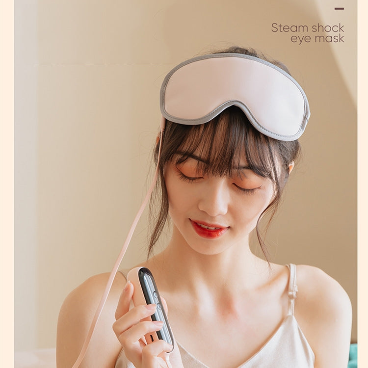 M02 Office Home Portable USB Type Remote Control Steam Sleep Massage Eye Mask