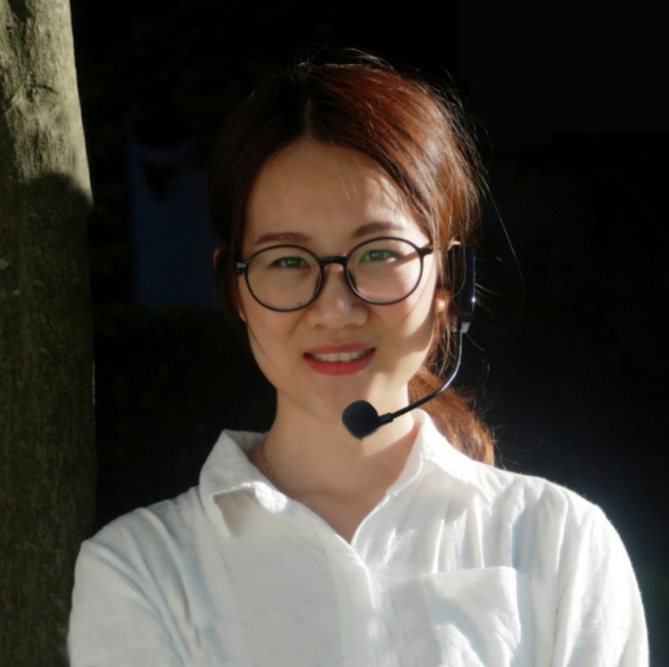 Rolton H01 2 PCS Bee Amplifier Headset Head-Mounted Teaching Universal Microphone