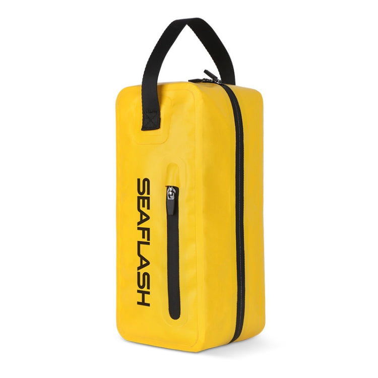 SEAFLASH 4L Waterproof Bag Dry And Wet Separation Swimming Bag Beach Clutch Waterproof Storage Bag