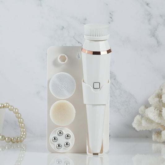 Multi-Functional Facial Cleansing Machine Beauty Massage Silicone Facial Cleansing Machine