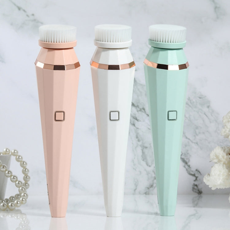 Multi-Functional Facial Cleansing Machine Beauty Massage Silicone Facial Cleansing Machine