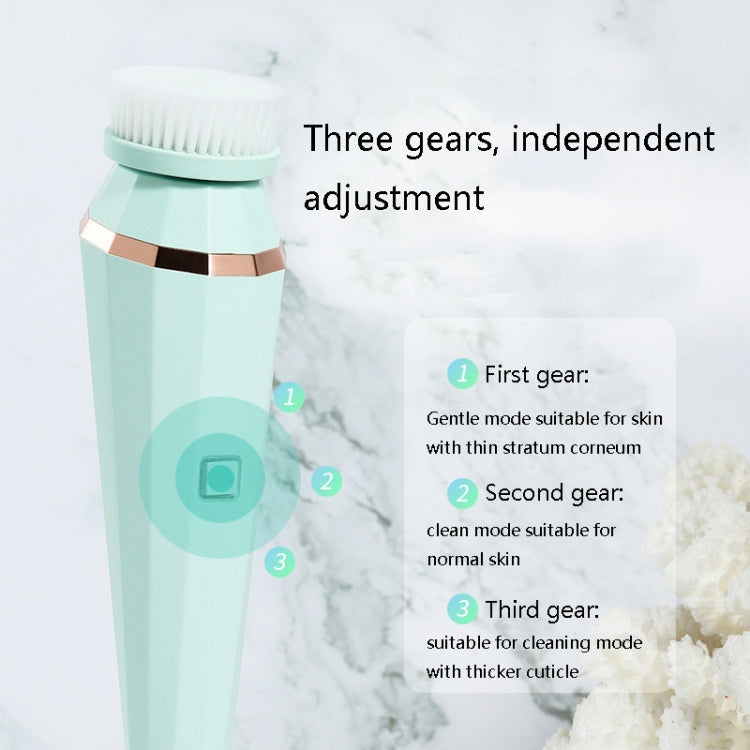 Multi-Functional Facial Cleansing Machine Beauty Massage Silicone Facial Cleansing Machine