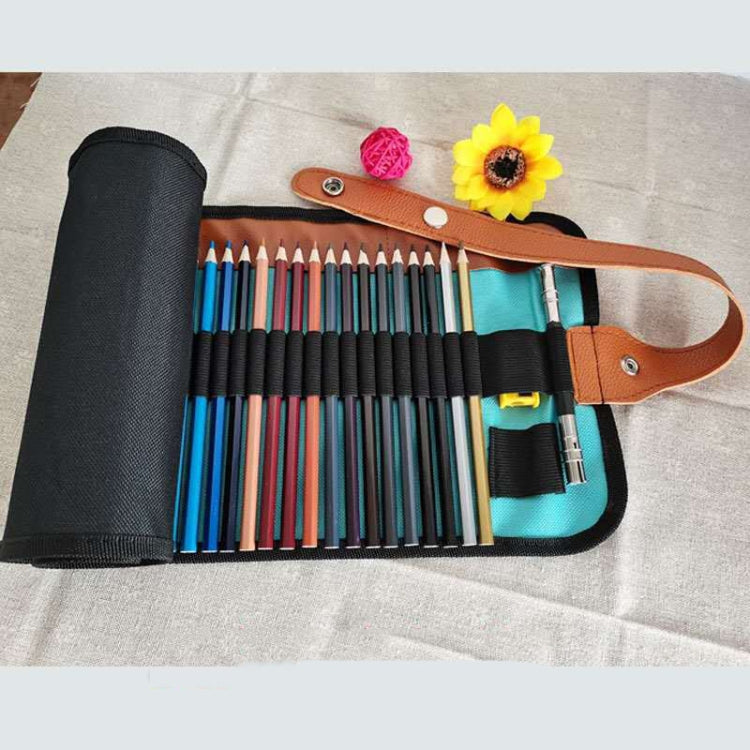 50-Color Hexagonal Oily Colored Pencil Art Drawing Colored Pencil Set