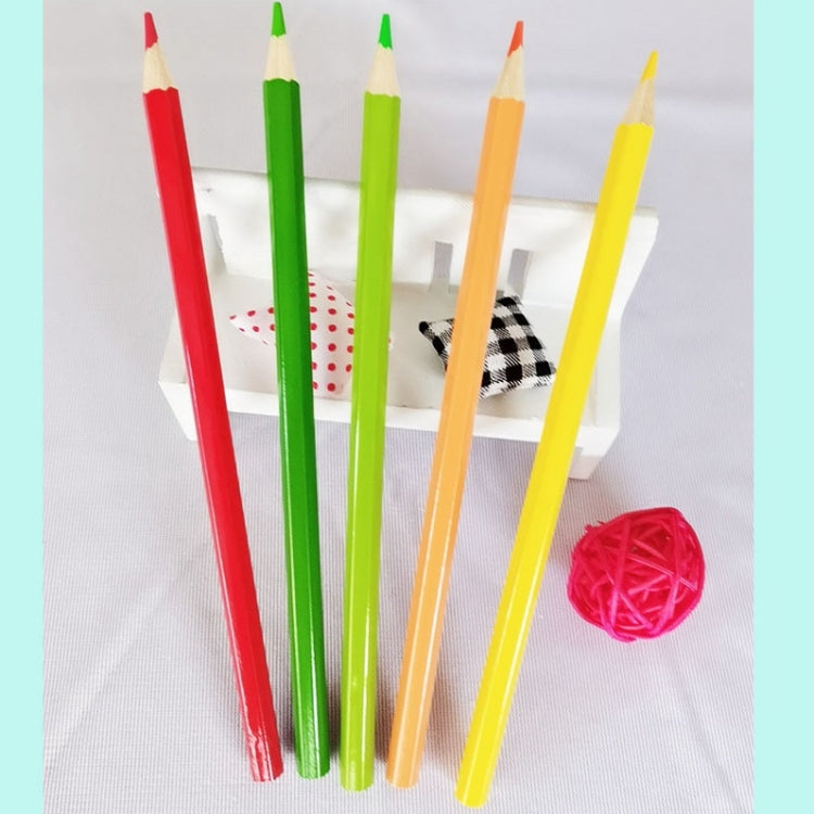 50-Color Hexagonal Oily Colored Pencil Art Drawing Colored Pencil Set