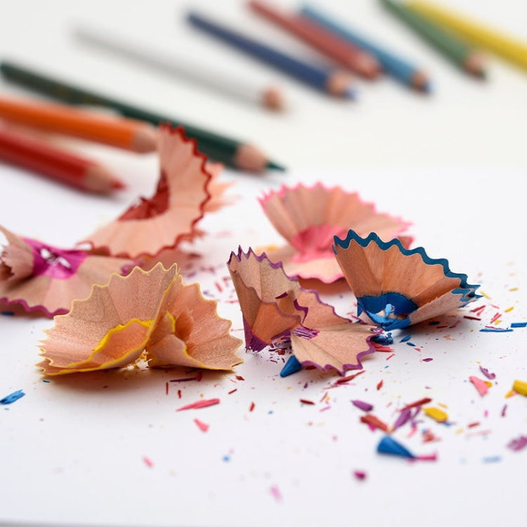 50-Color Hexagonal Oily Colored Pencil Art Drawing Colored Pencil Set