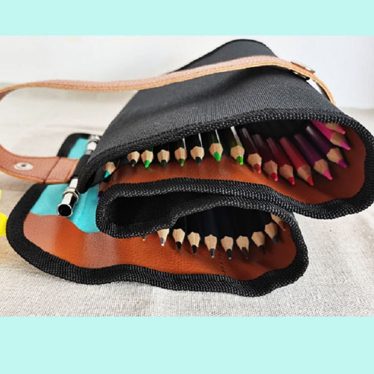 50-Color Hexagonal Oily Colored Pencil Art Drawing Colored Pencil Set