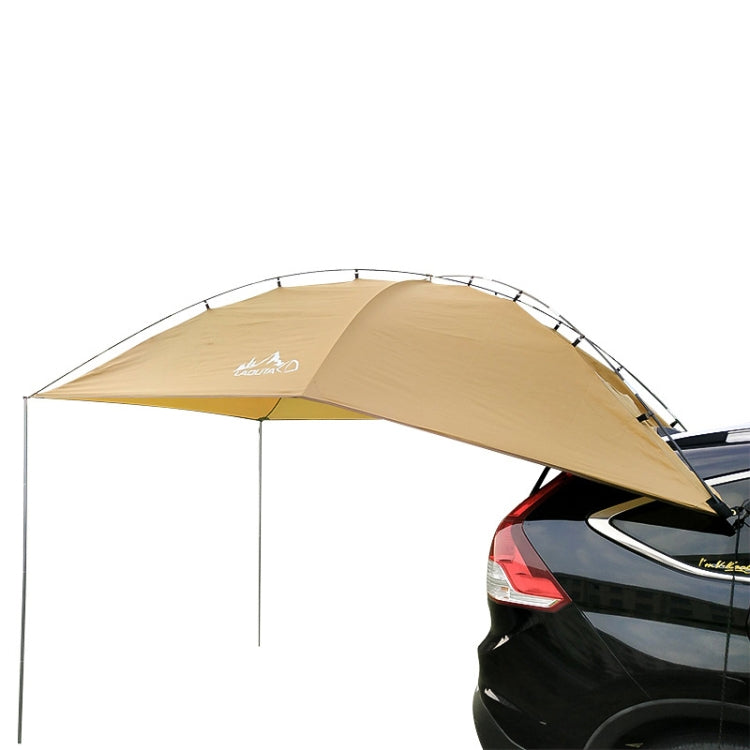LADUTA Outdoor Self-Driving Tour Barbecue Camping Car Side Tent Car Tail Extension Tent Supplies