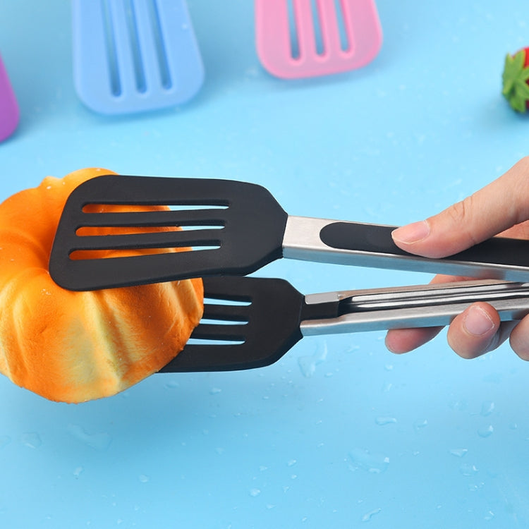 Kitchen Food Tongs Hotel Steak Tongs Insulated Long-Handled Bread Tongs Barbecue Clip Barbecue Clip