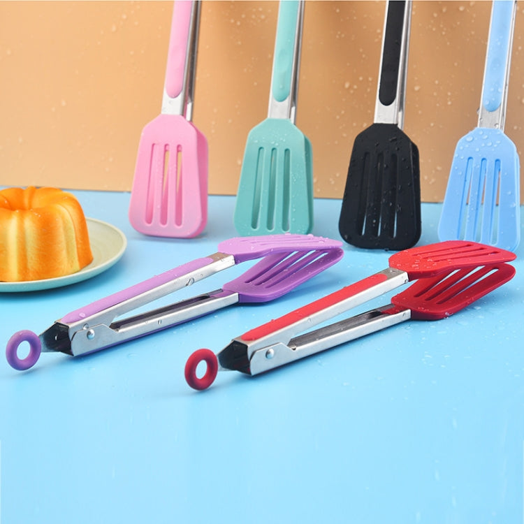 Kitchen Food Tongs Hotel Steak Tongs Insulated Long-Handled Bread Tongs Barbecue Clip Barbecue Clip