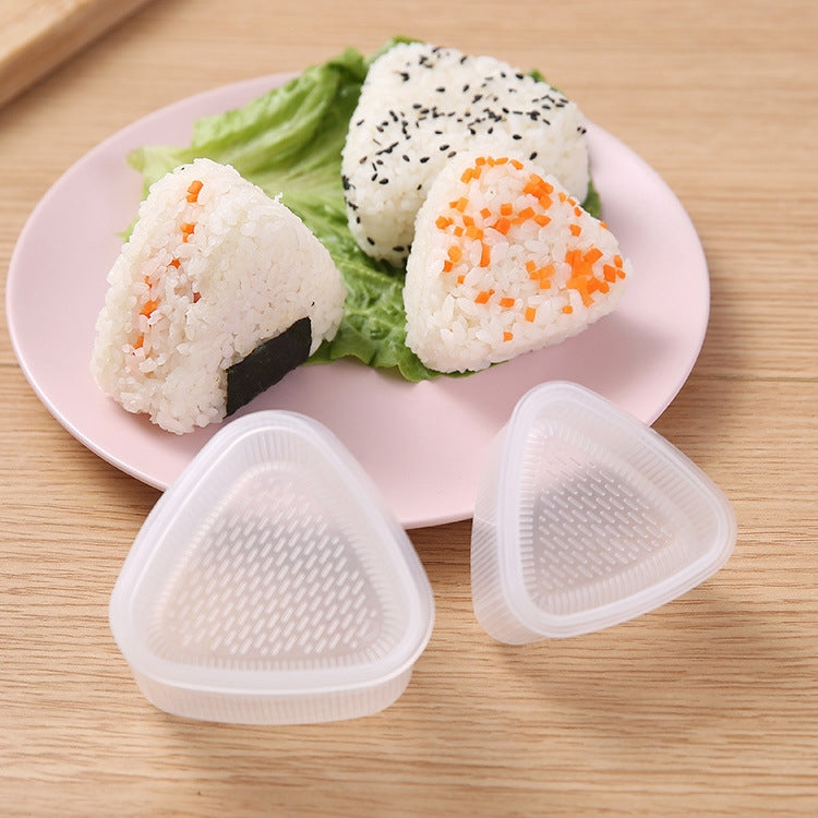 4 Sets Children Bento DIY Rice Ball Sushi Mold Set