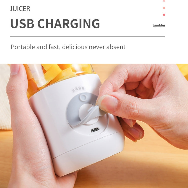 Mini Portable Usb Juice Machine  Multi-Function Electric Charging Household Juicer