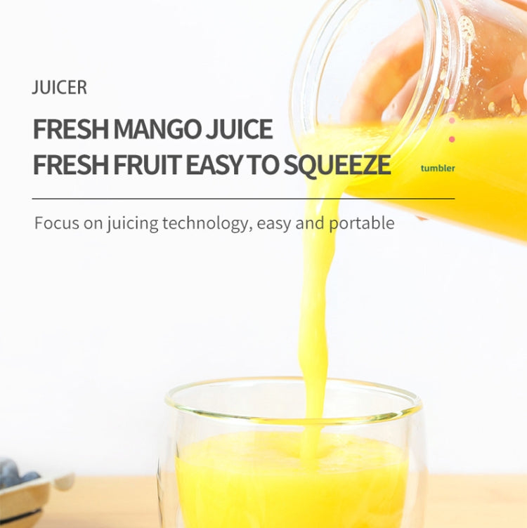 Mini Portable Usb Juice Machine  Multi-Function Electric Charging Household Juicer