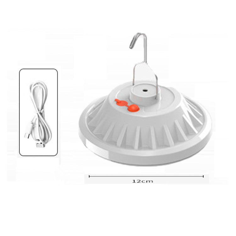 UFO Rechargeable Light Household Emergency Light Bulb Outdoor Camping Night Market Stall Light