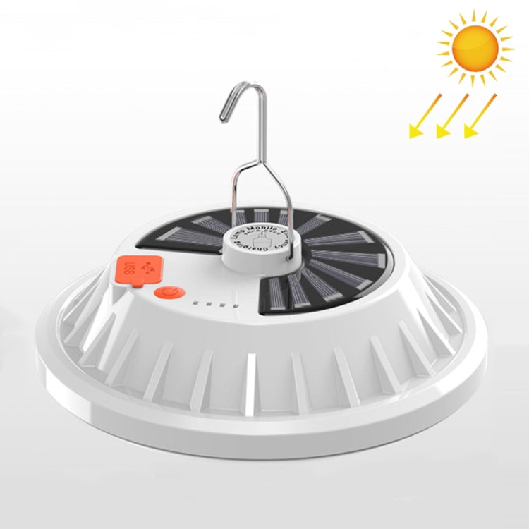 UFO Rechargeable Light Household Emergency Light Bulb Outdoor Camping Night Market Stall Light