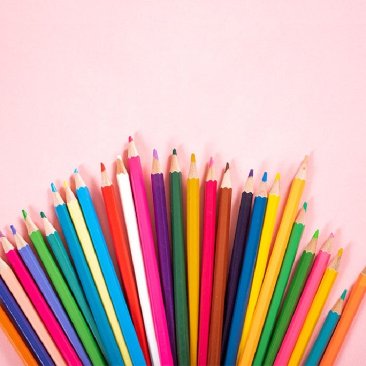 72-color Student Drawing Colored Pencil Full English Version Set