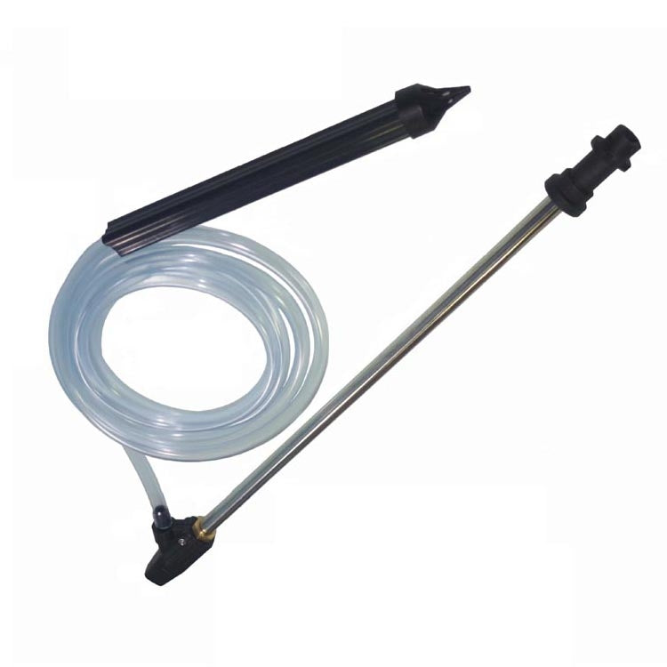 High Pressure Sandblasting Gun Nozzle Car Washing Machine Sandblasting Gun With Connector For Karcher K2-K7 Series