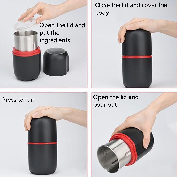 Electric Small Grinder Household Seasoning Miscellaneous Grains Chinese Medicine Coffee Grinder