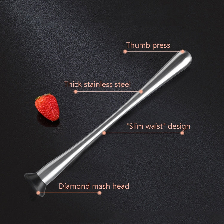 Fruit Crushed Popsicles Crushed Ice Hammer Bartender Mashed Sticks