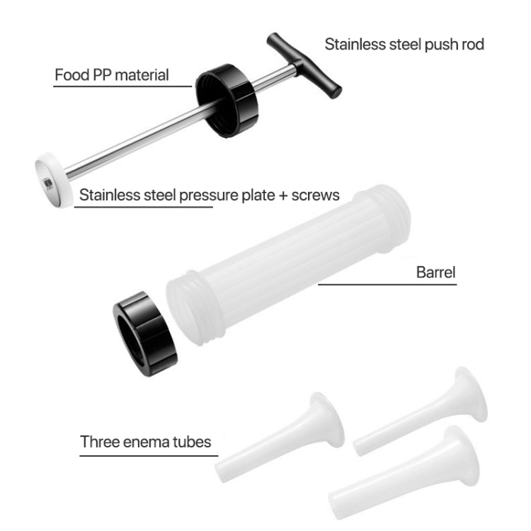 Household Manual Sausage Stuffer Small Sausage Machine