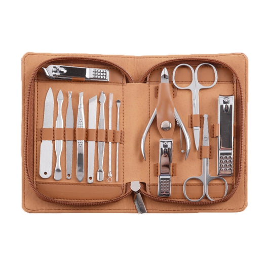 14 In 1 Nail Clippers Set Stainless Steel Beauty Manicure Tool