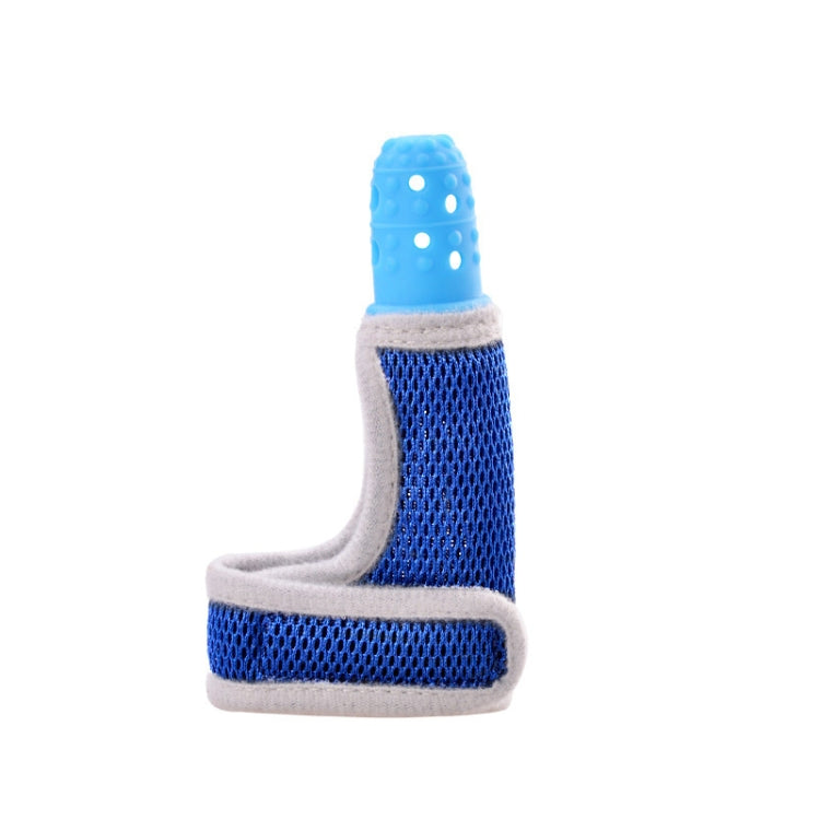 ZT001 Baby Silicone Molar Finger Cots Children Anti-Bite Hand Breathable Thumb Cots Teether Maternal And Baby Products