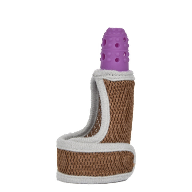 ZT001 Baby Silicone Molar Finger Cots Children Anti-Bite Hand Breathable Thumb Cots Teether Maternal And Baby Products