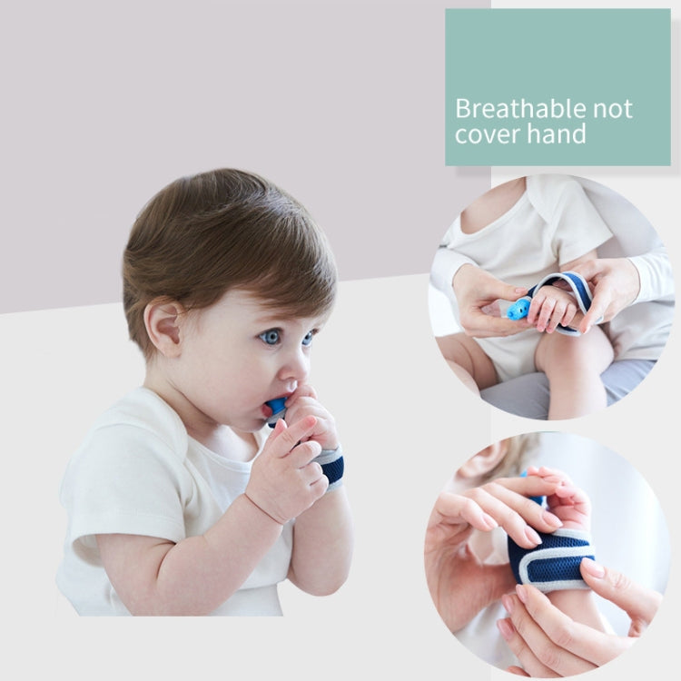 ZT001 Baby Silicone Molar Finger Cots Children Anti-Bite Hand Breathable Thumb Cots Teether Maternal And Baby Products