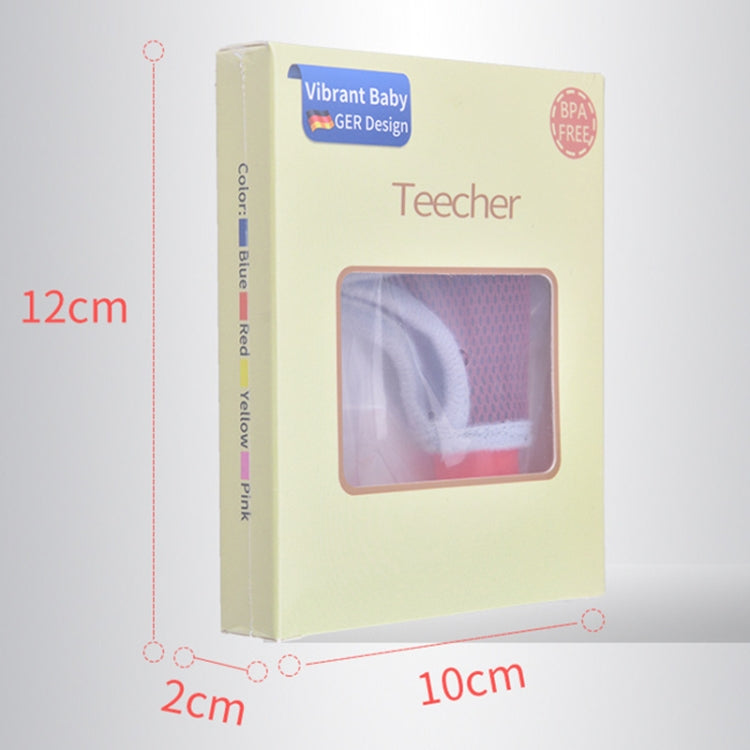 ZT001 Baby Silicone Molar Finger Cots Children Anti-Bite Hand Breathable Thumb Cots Teether Maternal And Baby Products